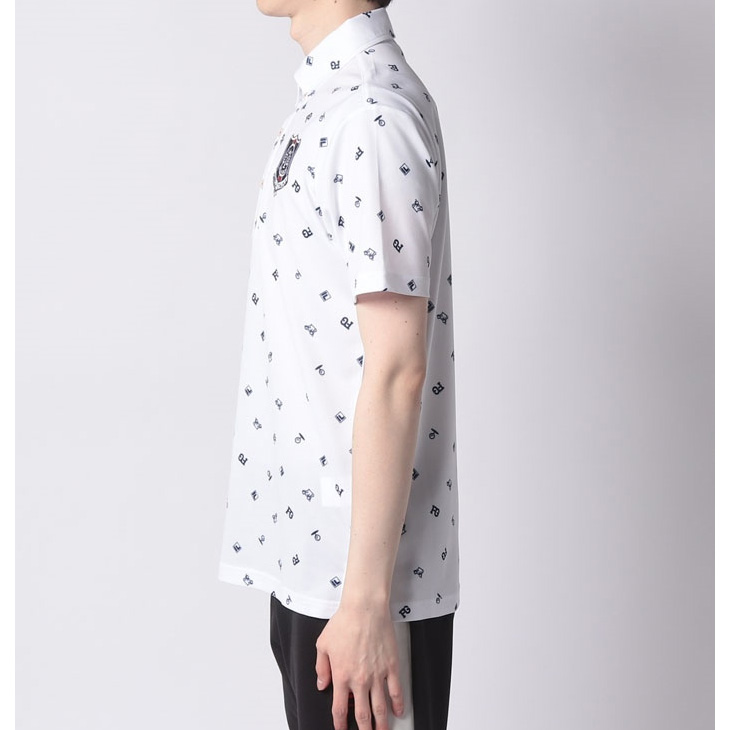 FILA（フィラ） フィラゴルフ 半袖 ポロシャツ メンズ ゴルフウェア