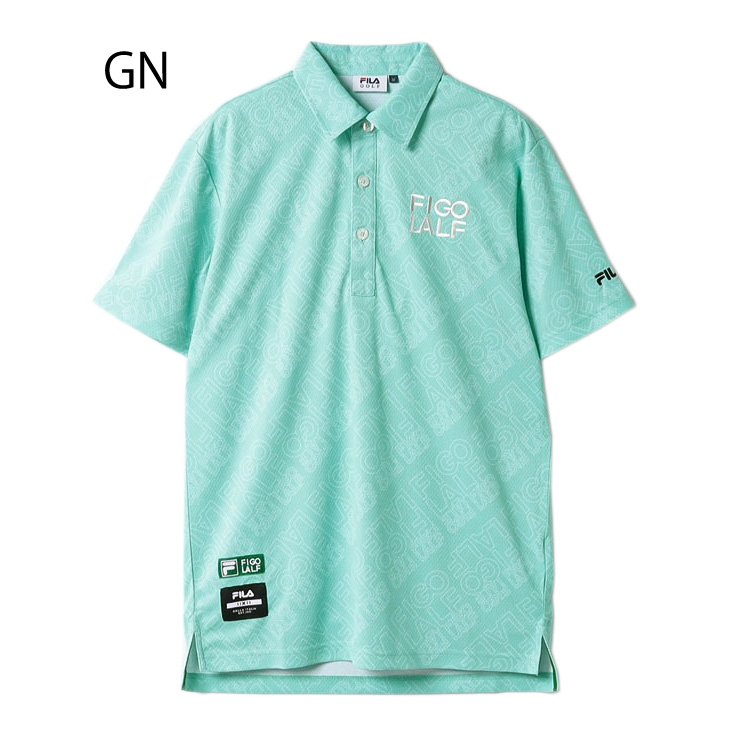 FILA GOLF フィラ ゴルフ 春夏 花柄 フラワー♪ ボーダー 総柄
