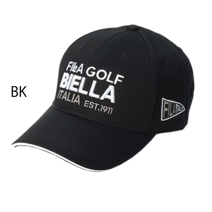 FILA（フィラ） フィラゴルフ メンズ ゴルフキャップ 帽子 FILA GOLF