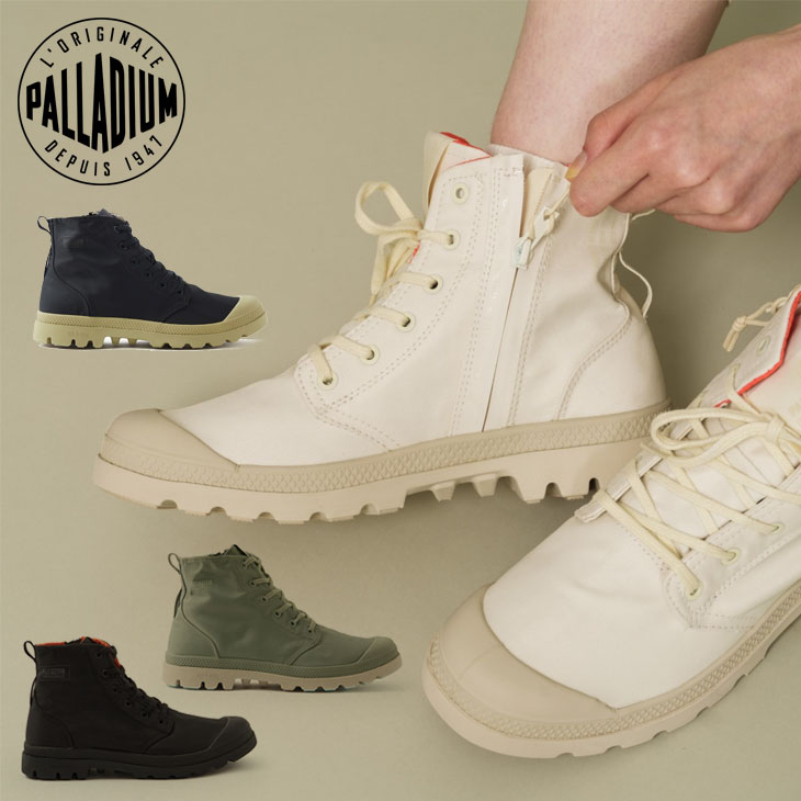 パラディウム メンズ スニーカー防水モデル PALLADIUM PAMPA HI SEEKER 