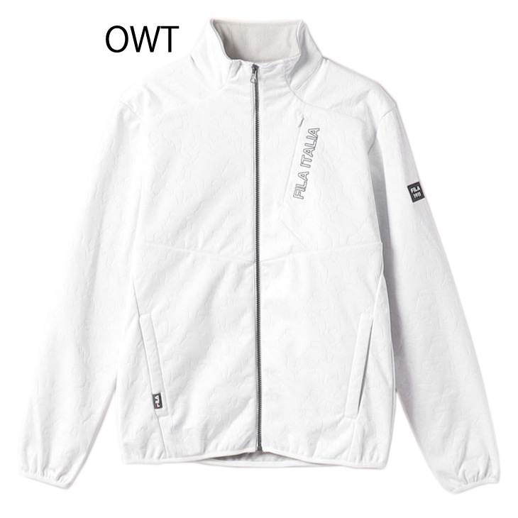 FILA GOLF フィラゴルフ ブルゾン メンズ ゴルフウェア 薄手