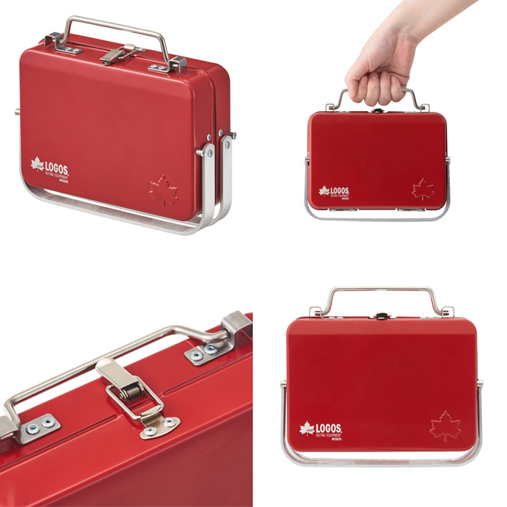 LOGOS（ロゴス） 卓上ミニグリル コンロ 調理器具 グリルアタッシュ