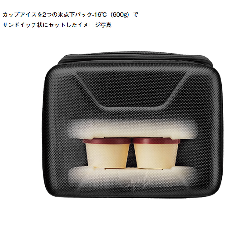 LOGOS（ロゴス） クーラーボックス 約6.5L 強力保冷 クーラーバッグ 