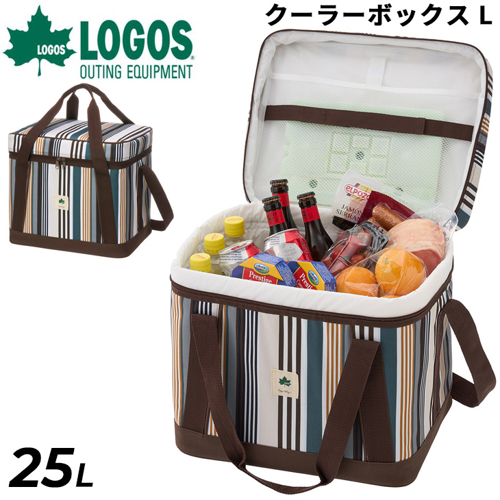 LOGOS ロゴス クーラーボックス デザインクーラー25(ブルー