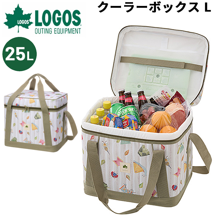 ロゴス 保冷バッグ 約25L LOGOS 氷点下パック抗菌・デザインクーラー L Narisumushi(なりすむし) 限定生産 クーラーバッグ  抗菌加工 /81670342【ギフト不可】