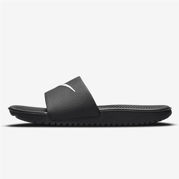 Nike キッズ ブラックサンダル ベルクロ 17センチ - メルカリ