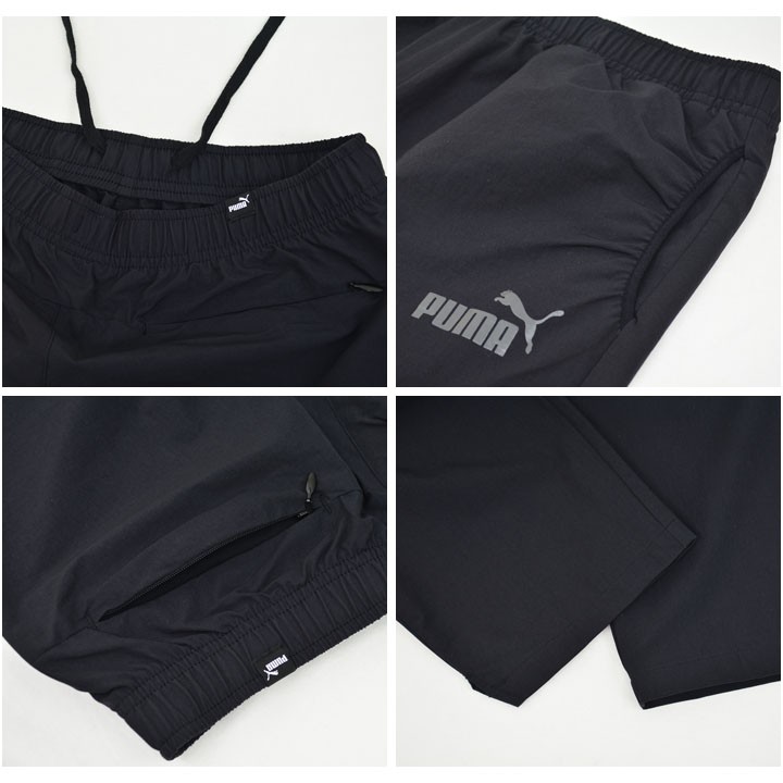 PUMA トレーニングパンツ 7分丈 クロップドパンツ レディース
