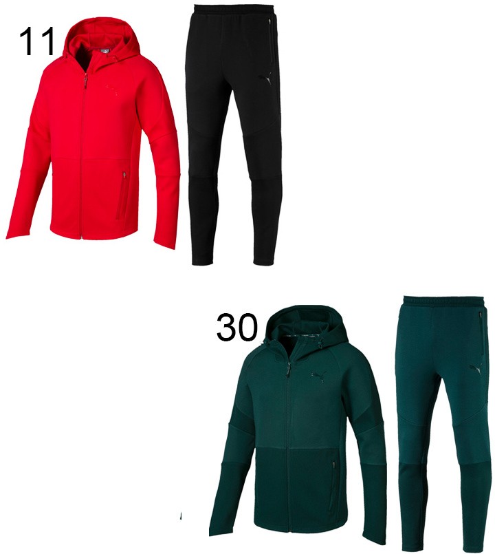 Puma フーディとパンツのセットL 672463set_03.jpg