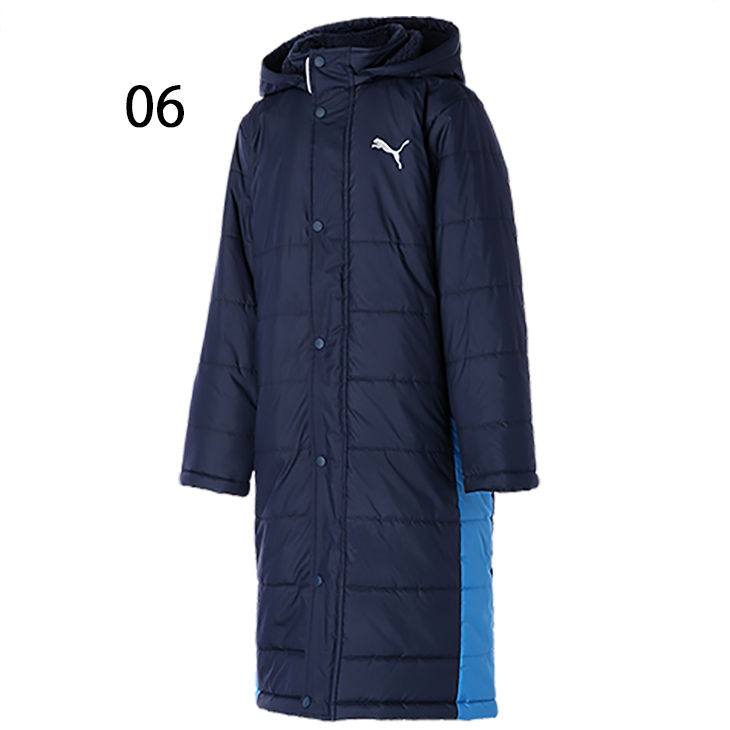 PUMA ジュニア ベンチコート キッズ 130-160cm 子供服/プーマ