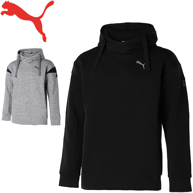 PUMA（プーマ） スウェット パーカー メンズ フーディ スポーツウェア