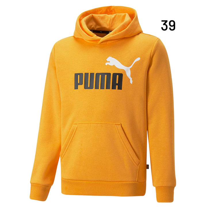 スウェット パーカー キッズ ジュニア 130-160cm 子供服/プーマ PUMA ESS+ 2 裏起毛 プルオーバー 保温/スポーツウェア 子ども  カジュアル トレーナー /846536- :846536-:APWORLD - 通販 - Yahoo!ショッピング