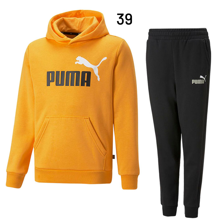 PUMA（プーマ） スウェット 上下セット キッズ ジュニア 130-160cm