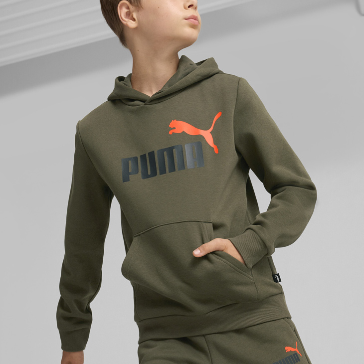 PUMA（プーマ） キッズ トレーナー 長袖 130-160cm 子供服 PUMA ESS+ 2