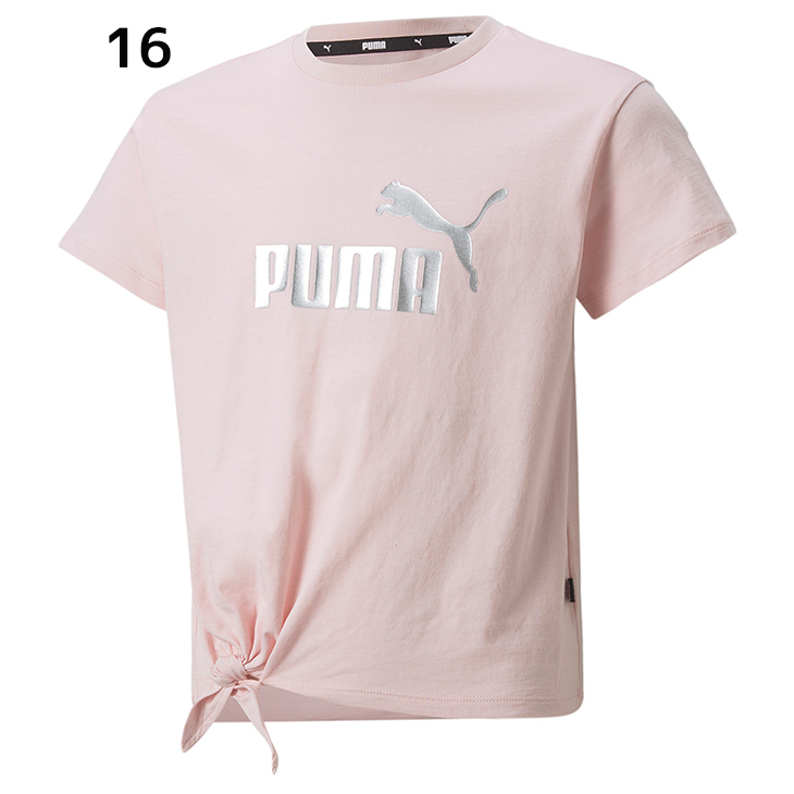 キッズ Tシャツ 半袖 女の子 130-160cm プーマ PUMA ジュニア ESS+ ロゴ ノット TEE/子供服 スポーツウェア トップス  トレーニング 運動 女児 シンプル /849689 : 849689 : APWORLD - 通販 - Yahoo!ショッピング