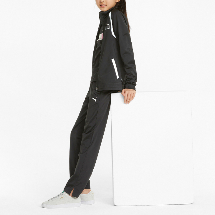 PUMA（プーマ） キッズ ジャージ 上下 女の子 セットアップ/プーマ
