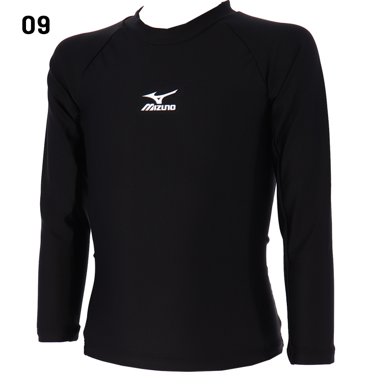 MIZUNO ミズノ キッズ ラッシュガード 長袖 トップス mizuno