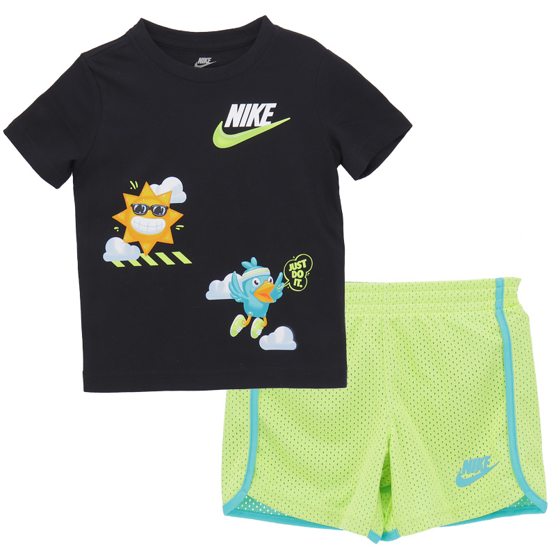 Nike NFTB 長袖シャツ ショートパンツ 上下 セット セットアップ fc NIKE ナイキ Tシャツ ハーフパンツ 上下 ジュニア セットアップ