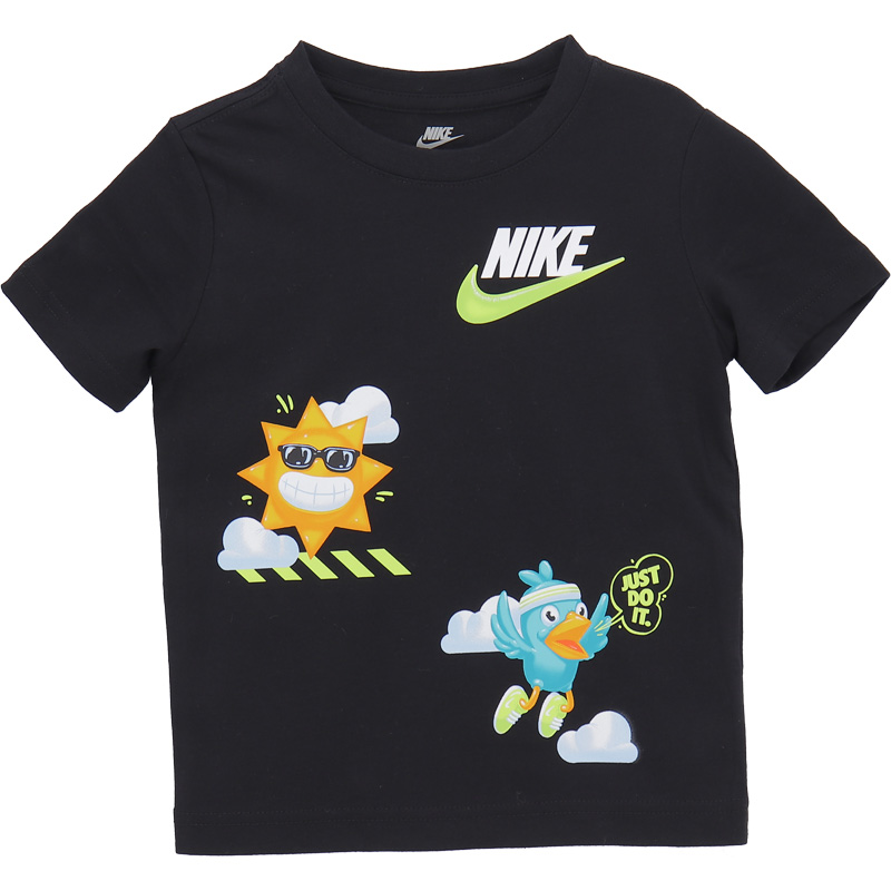 IFME ナイキ キッズ 半袖Tシャツ ショートパンツ 上下 98-122cm
