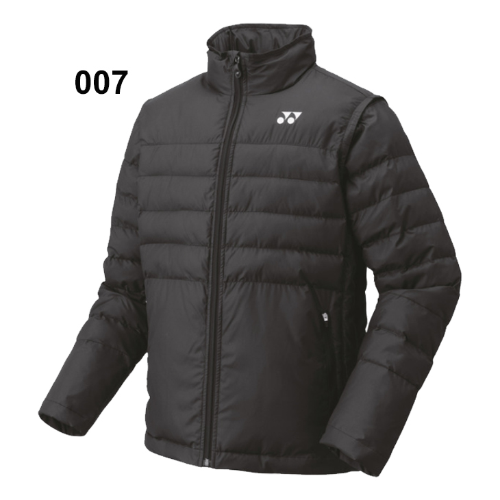 YONEX（ヨネックス） 中綿ジャケット 2WAY ベスト アウター メンズ