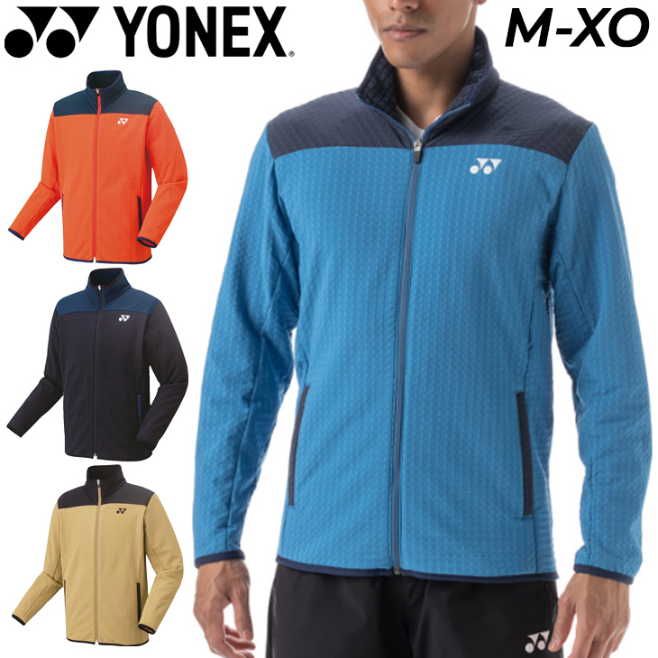 ヨネックス ジャージ メンズ レディース YONEX ユニジャケット アウター バドミントン ソフトテニス ジャージー 制電 ユニセックス 男女兼用  ブランド /90075