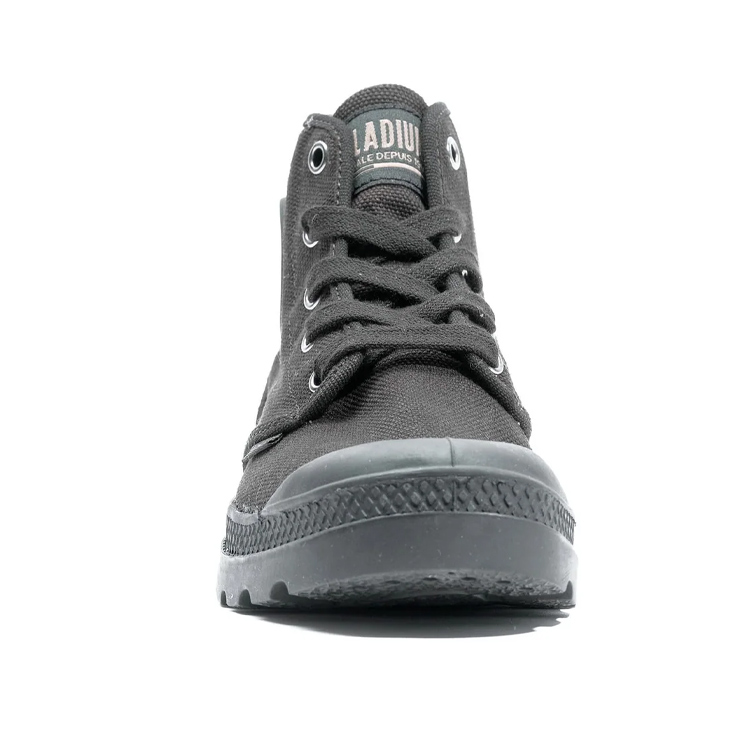 パラディウム レディース スニーカー PALLADIUM PAMPA HI ハイカット 定番 ブラック 黒 女性 おしゃれ シューズ くつ/92352 パラディウム レディース スニーカー PALLADIUM PAMPA HI ハイカット