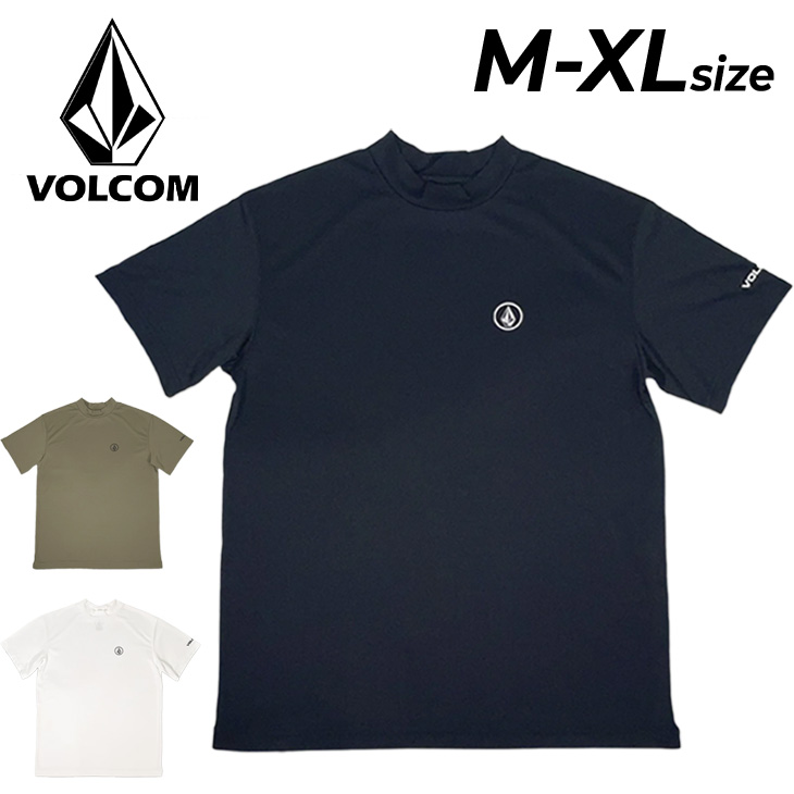 マルボンゴルフ Malbon メンズ Tシャツ 半袖 モックネックTシャツ