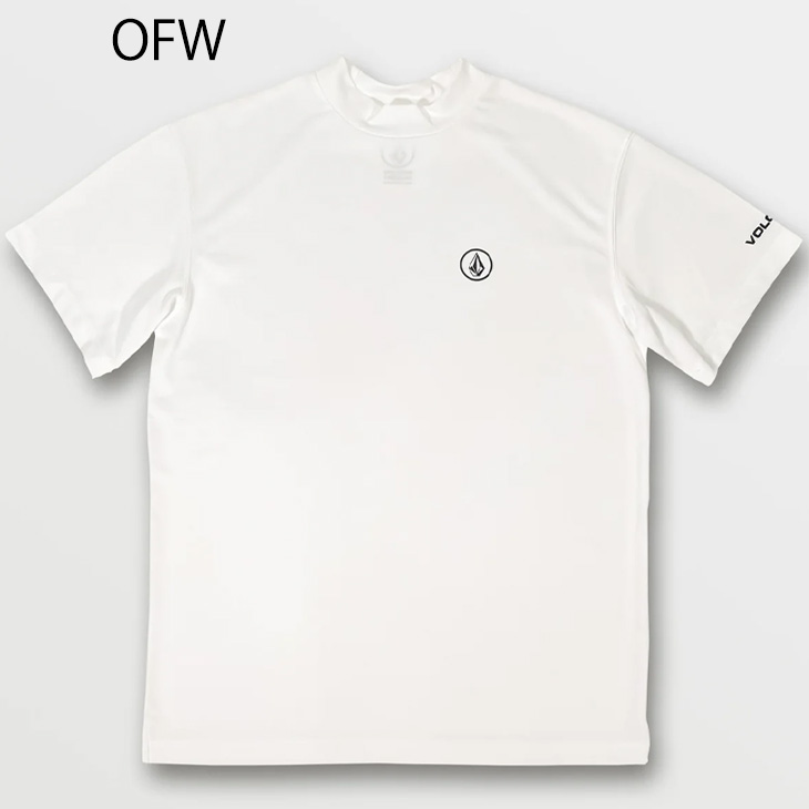VOLCOM ボルコムゴルフ メンズ 半袖シャツ GOLF モックネック