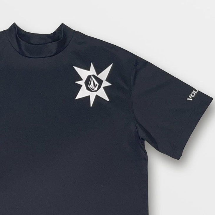 VOLCOM ボルコムゴルフ メンズ 半袖シャツ GOLF モックネック