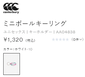 ラグビー カンタベリー キーホルダー 9個セット カンタベリー キーホルダー ラグビーボール型 Canterbury ミニ