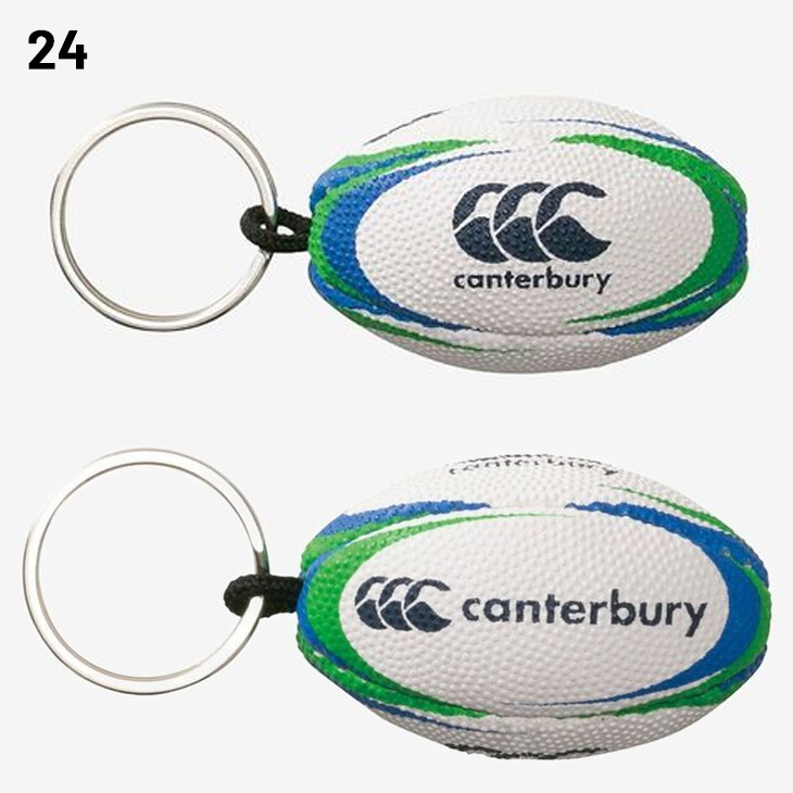 カンタベリー キーホルダー ラグビーボール型 Canterbury ミニ