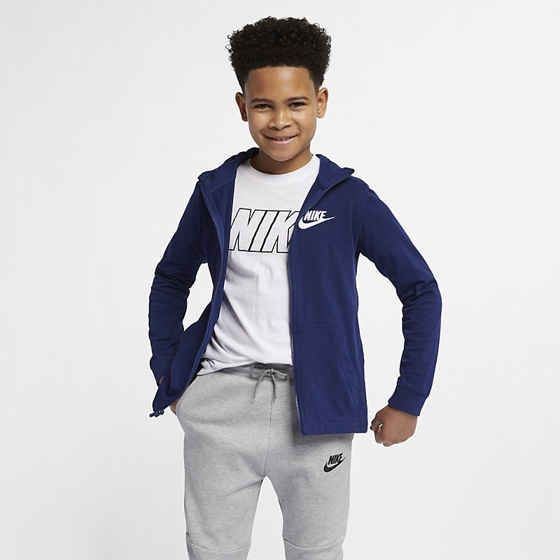 NIKE スウェット パーカ キッズ ジュニア 女の子 男の子 子ども