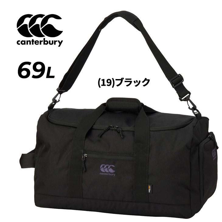 Canterbury ブラック バックパック 最新ラグビー日本代表花刺繍激レア Canterbury ブラック バックパック 最新ラグビー日本代表花刺繍