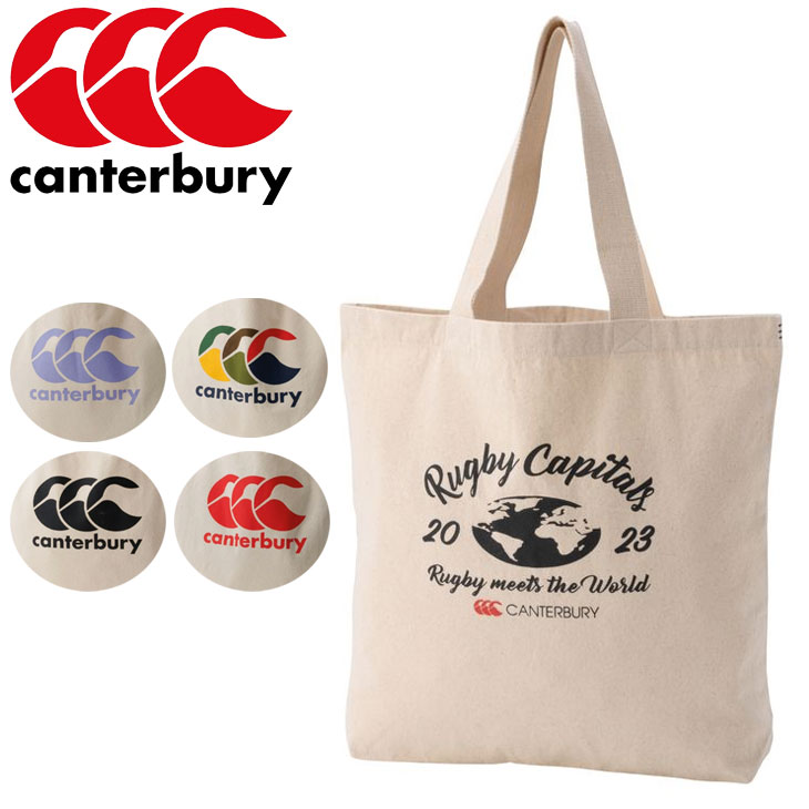 カンタベリー（Canterbury） トートバッグ メンズ レディース ラグビー
