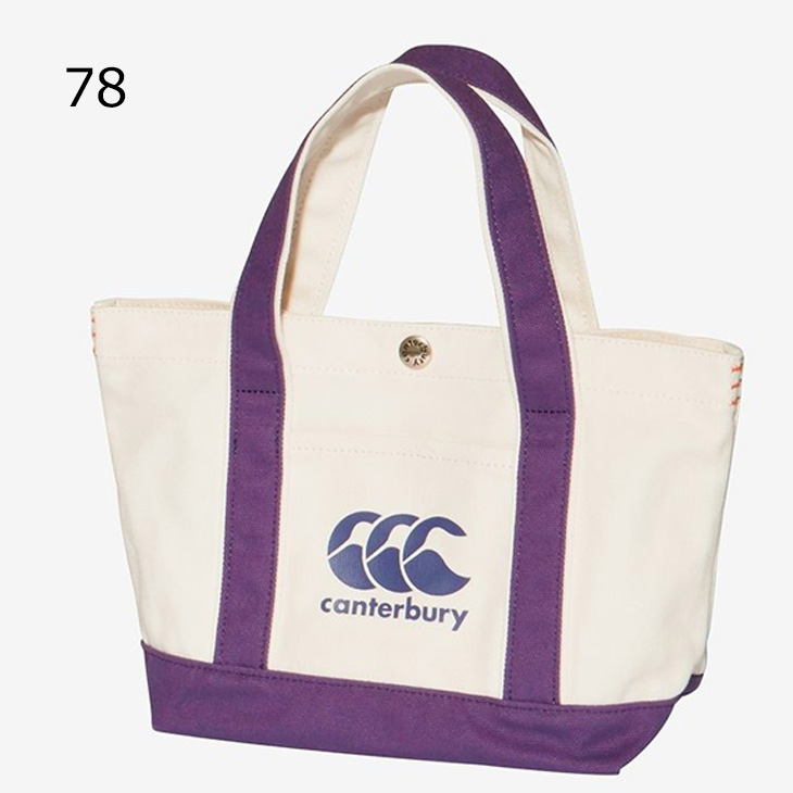 カンタベリー（Canterbury） ミニトートバッグ ミニバッグ キャンバス