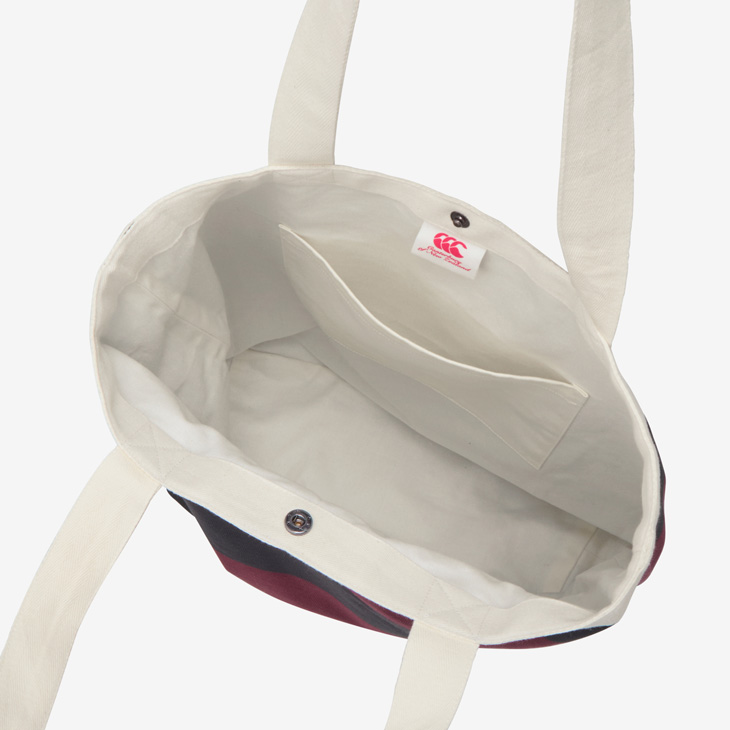 カンタベリー（Canterbury） トートバッグ かばん ラグビージャージー