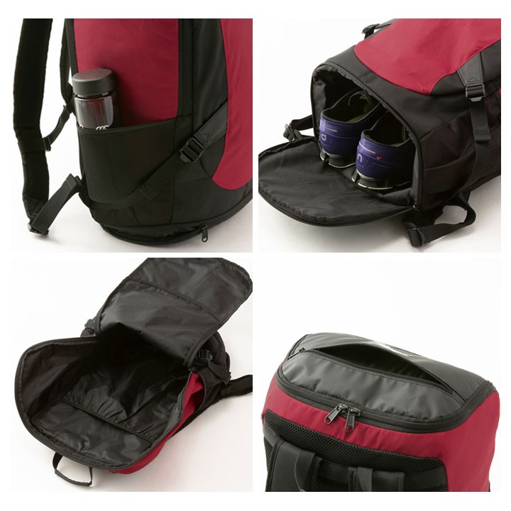 未使用！Canterbury デイパック AB09914 グレー/レッド 未使用！Canterbury デイパック AB09914 グレー/レッド - メルカリ