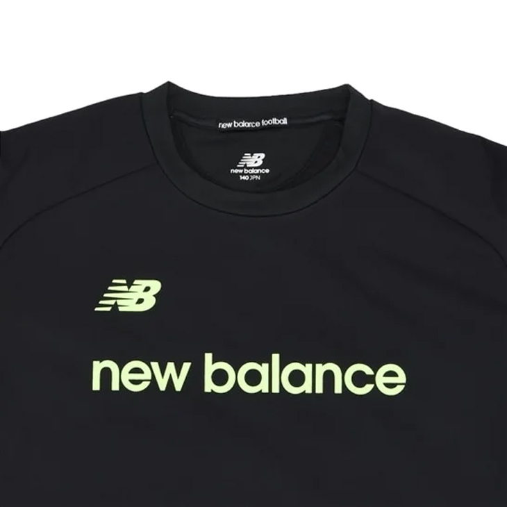 ニューバランス ジュニア ボンディングニットトップ Newbalance 裏起毛