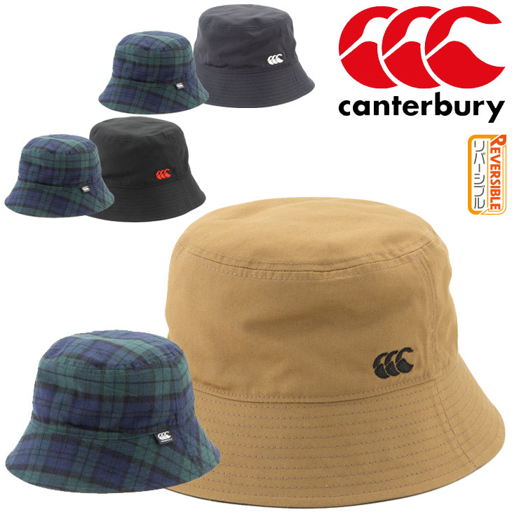 帽子 バケットハット メンズ レディース カンタベリー canterbury リバーシブルハット/ラグビー スポーティ カジュアル  ぼうし/AC01756 :AC01756:APWORLD - 通販 - Yahoo!ショッピング