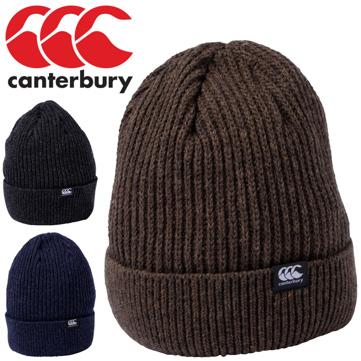 ニット帽 カンタベリー canterbury ニットキャップ メンズ レディース/ビーニー 無地 保温 スポーツ カジュアル 防寒 ぼうし ラグビー  アクセサリー/AC02973