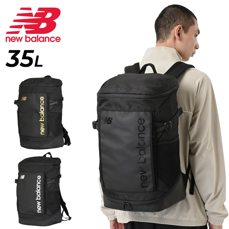 new balance バックパック ブラック　AC3021S ac3021s_01.jpg