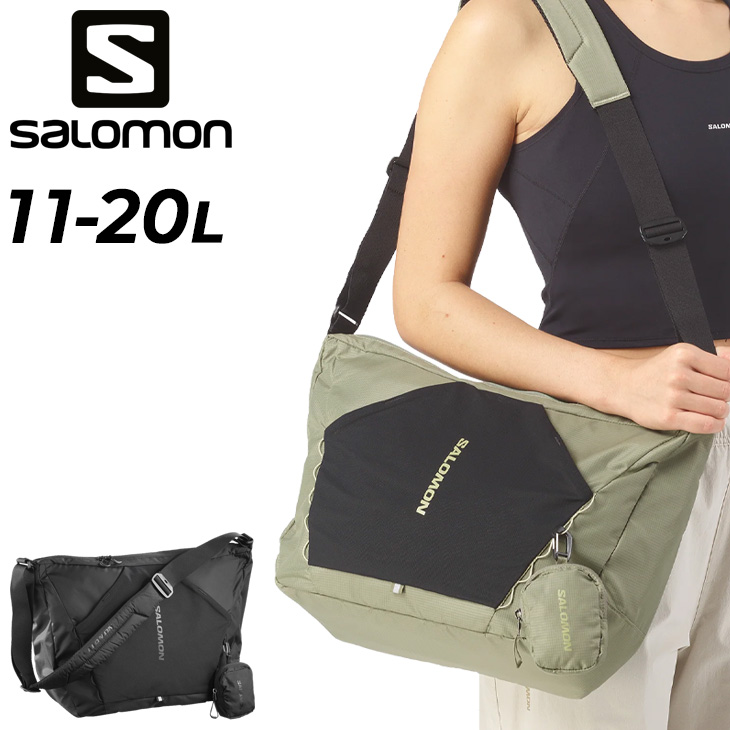 SALOMON（サロモン） ショルダーバッグ メンズ レディース SALOMON