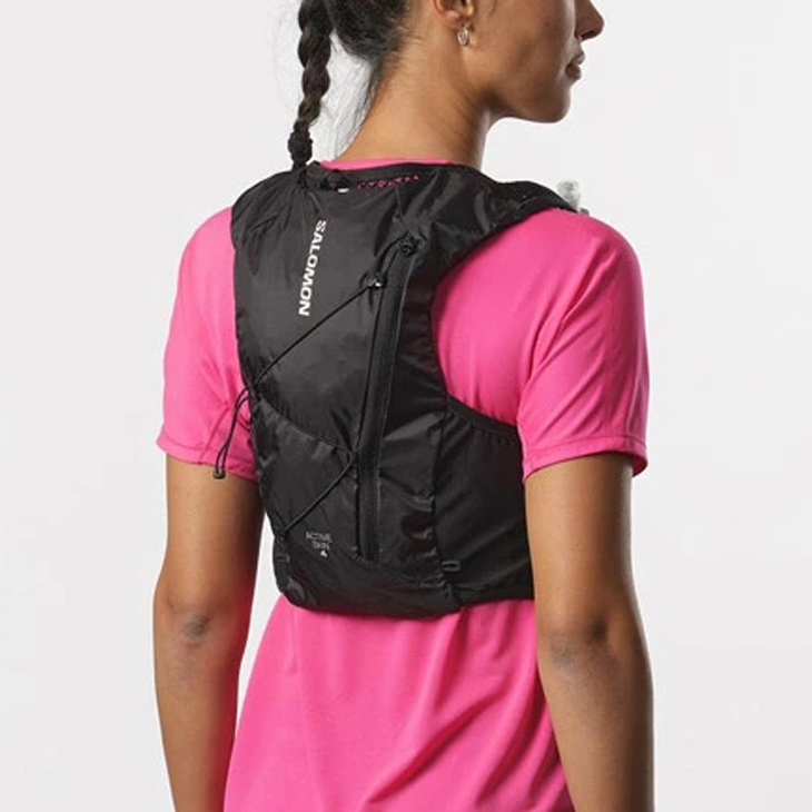 SALOMON（サロモン） ランニングベスト 約4L フラスクなし メンズ