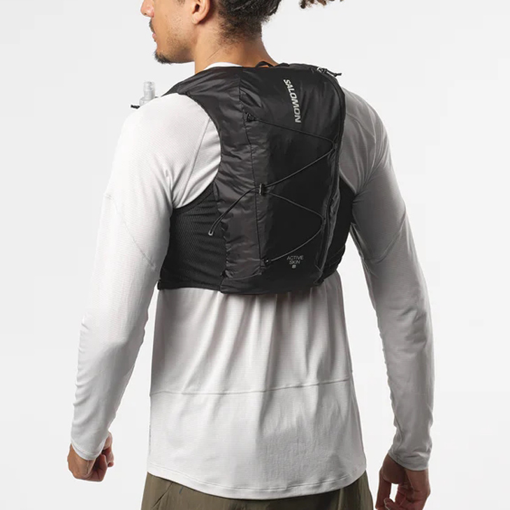 SALOMON（サロモン） ランニングベスト 約8L フラスクなし メンズ
