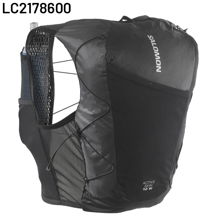 SALOMON（サロモン） レディース ランニングベスト 約12L フラスク付き