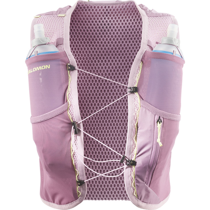 SALOMON（サロモン） レディース ランニングベスト 約4L フラスク付き