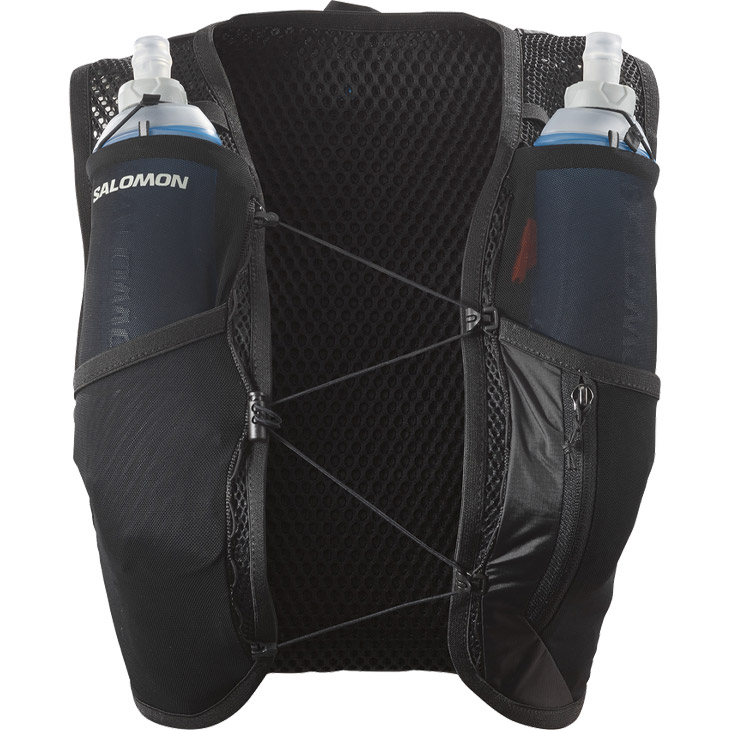 SALOMON（サロモン） レディース ランニングベスト 約4L フラスク付き
