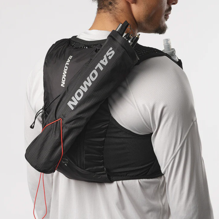 SALOMON（サロモン） ランニングベスト フラスク付 メンズ レディース