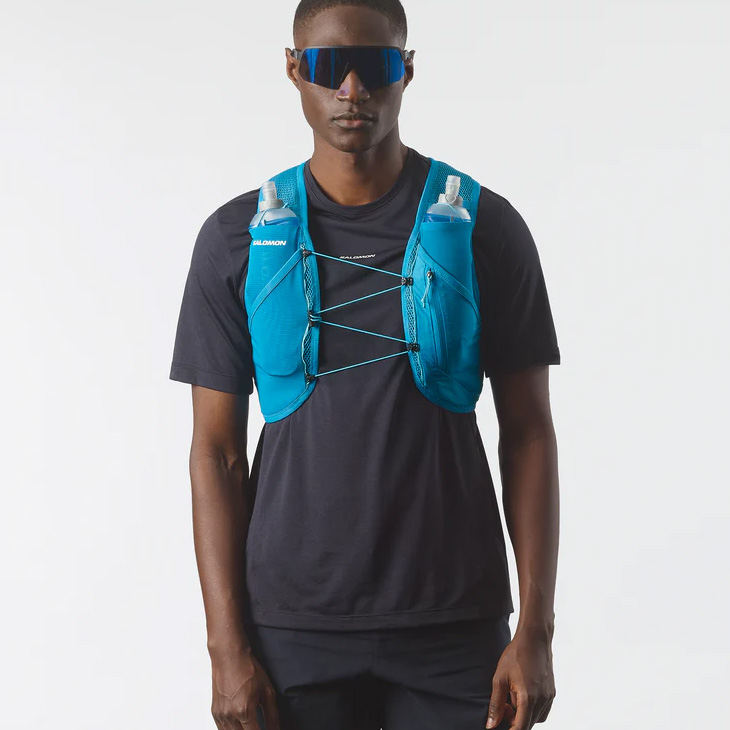 SALOMON（サロモン） ランニングベスト フラスク付 メンズ レディース