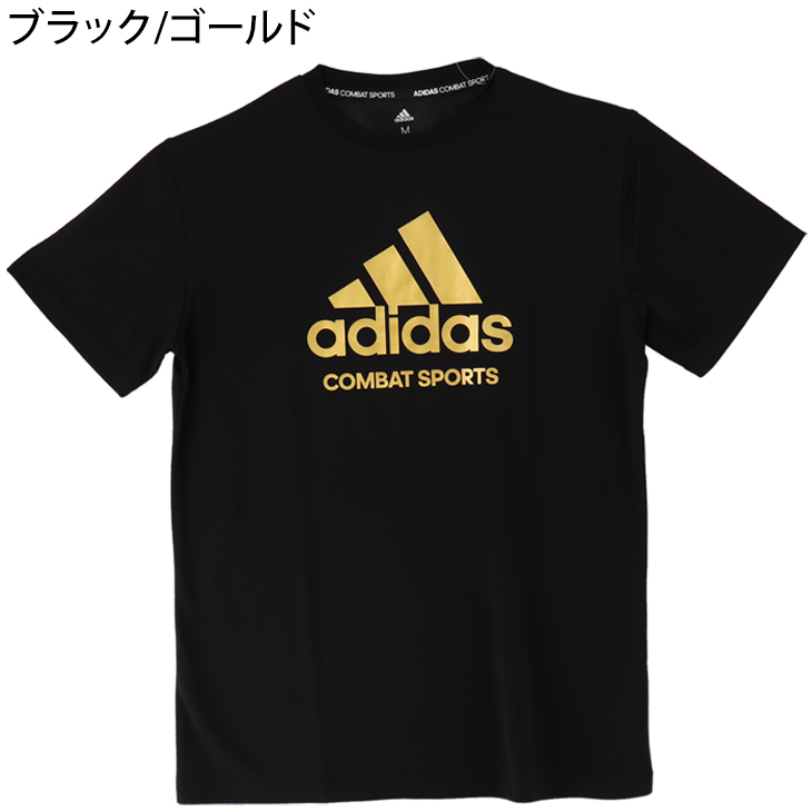 Tシャツ 半袖 メンズ アディダス adidas コンバットスポーツ ロゴT 