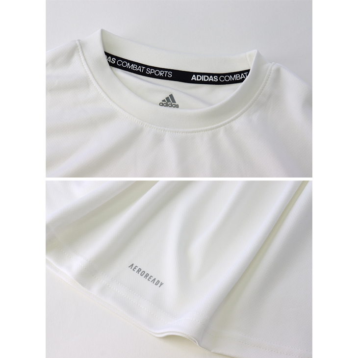 adidas Tシャツ 半袖 メンズ アディダス コンバットスポーツ ロゴT